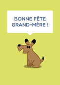 Un adorable chien pour ma grand-m&egrave;re